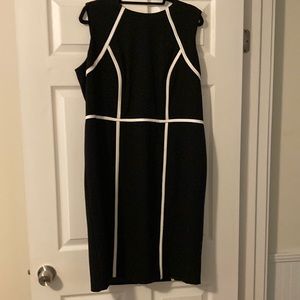 Calvin Klein Women size 14 Color-Block Dress